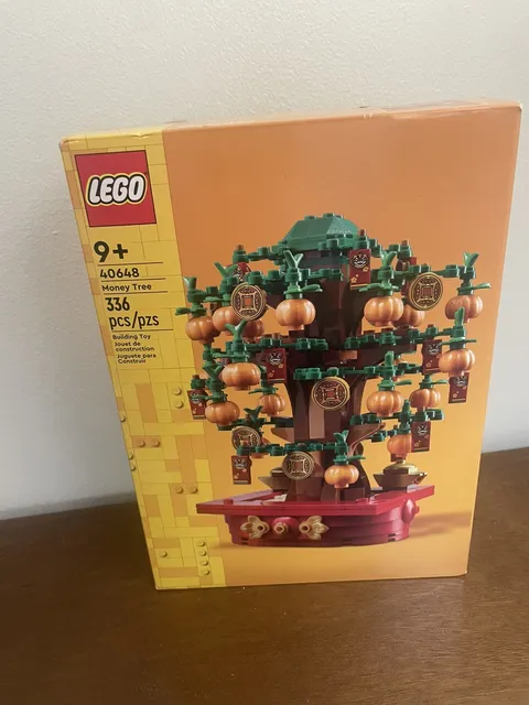 LEGO Money Tree 40648 - Happy Chinese New Year - Lucky , Happy & Money
