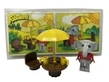 NEW SEALED LEGO 3601 Elton Elephant - RETIRED Fabuland 1981