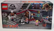 NEW LEGO Jurassic World Jurassic Park Velociraptor Chase SET 75932 SAM NEIL MINI