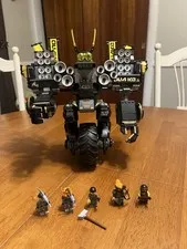 Lego The Ninjago movie Quake Mech 