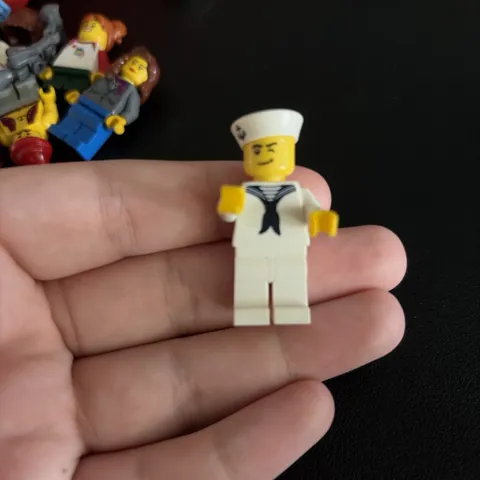 LEGO CMF Collection Series 4 Mini Figure Sailor, Col058, 2011