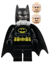 LEGO® Minifig sh0849 - Batman - Light Bluish Gray Scuba Mask