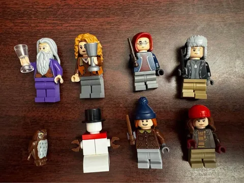 LEGO Harry Potter Advent Calendar Minifigure Lot 8 Figure Dumbledore Harry Draco