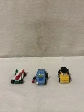 Disney Pixar Cars Lego Mixed Lot Of 3 Cars FREE SHIP