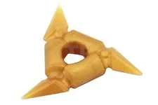 LEGO MINIFIGURE WEAPON SHURIKEN (2 PCS) CHOOSE YOUR COLOR 93058!!