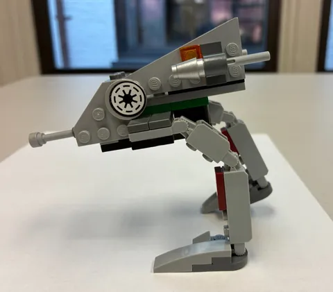 Lego Clone Walker from 8014 Star Wars Clone Wars Walker Battle Pack