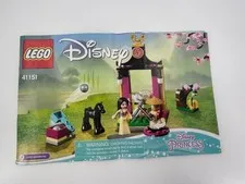 Lego Disney Princess 41151 Instructional Manual Only 2018