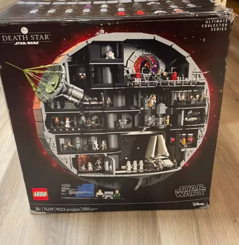 LEGO Star Wars UCS Death Star 75419 DAMAGED BOX