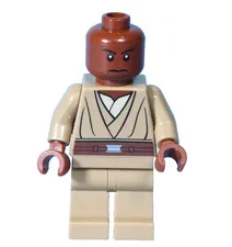 Lego Mace Windu Minifigure sw0889