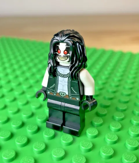 LEGO Lobo Minifigure - DC Justice League - 76096  Superman & Krypto Team Up