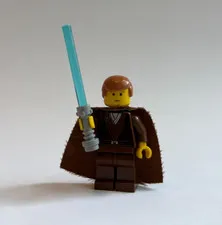 Lego Anakin Skywalker Minifigure Star Wars 7113 sw0099 episode 2 cape cmf lot
