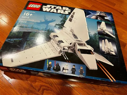 LEGO Star Wars: Imperial Shuttle (10212)  US Seller New And Sealed Rare