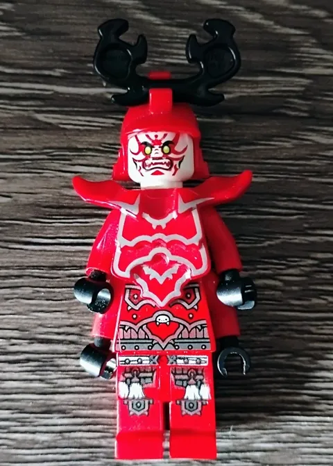 LEGO Ninjago General Kozu Minifigure