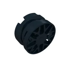 5x LEGO® Part 93595 - Wheel 11mm D. x 6mm with 8 'Y' Spokes
