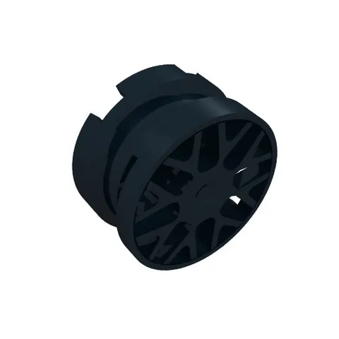 5x LEGO® Part 93595 - Wheel 11mm D. x 6mm with 8 'Y' Spokes