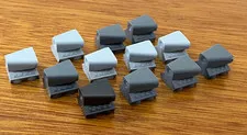 LEGO LOT OF 12 CAR ENGINE BLOCK MOTOR PARTS