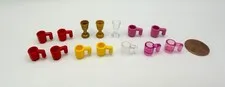 Playmobil Kitchen Mug Cup Lot - 14 Pieces