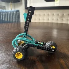LEGO Technic Cyber Striker (8257) Incomplete/ As-is | Free Shipping!!!
