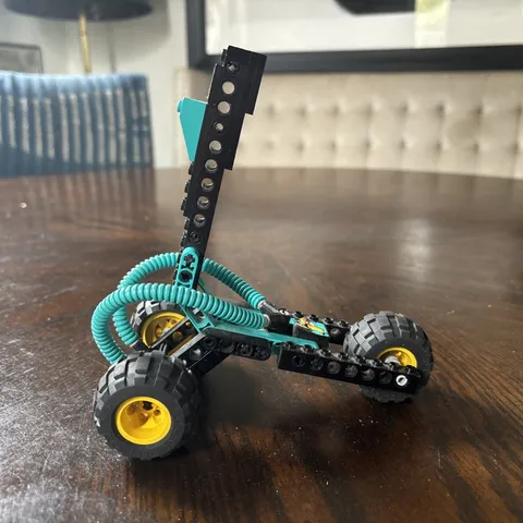 LEGO Technic Cyber Striker (8257) Incomplete/ As-is | Free Shipping!!!