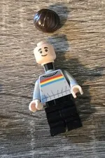 LEGO Wesley Crusher minifigure (NEW, NEVER BUILT) 10356 Star Trek Enterprise