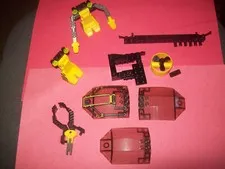 LEGO PARTS  FOR MISSION DEEP SEA SET # 4794 ALPHA TEAM COMMAND SUB