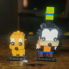LEGO BrickHeadz Goofy & Pluto