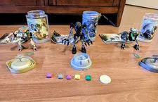 Lego Bionicle Lot With Rare Collectibles