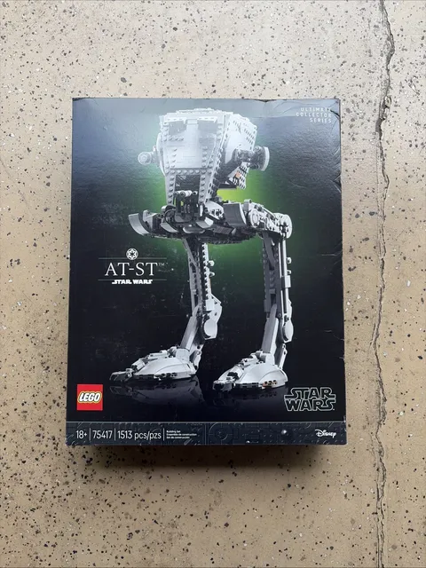 LEGO STAR WARS Ultimate Collector Series AT-ST Walker 75417 New Box Damaged