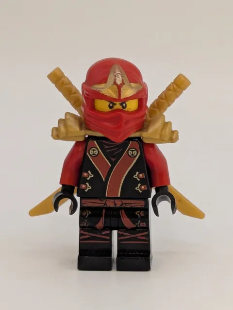LEGO Ninjago Kai Kimono Final Battle njo0071 Minifigure 70500 2013 Genuine