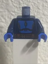 LEGO Star Wars Mandalorian Nite Owl Printed Torso Minifig B9