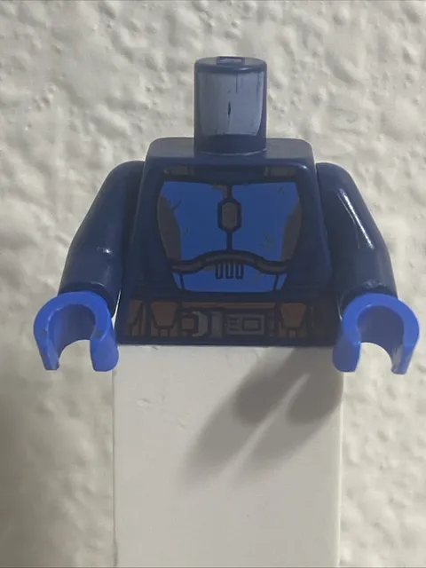 LEGO Star Wars Mandalorian Nite Owl Printed Torso Minifig B9
