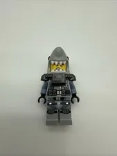 LEGO Shark Army Great White Minifigure Scuba Suit Air Tanks Ninjago Movie njo361