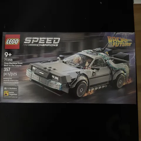 LEGO Back To The Future Speed Champions Delorian 77256 NEW Sealed 288