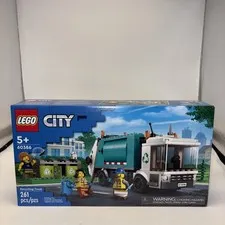 Lego City 60386 Recycling Truck New Sealed