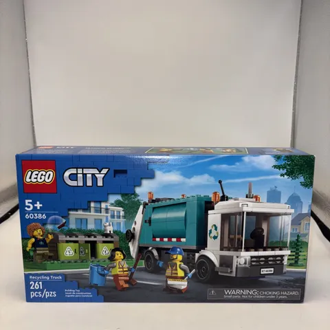 Lego City 60386 Recycling Truck New Sealed