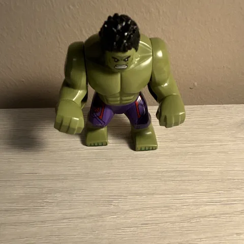 LEGO Hulk Big Figure Minifigure Lot of 1