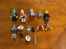 Lego Castle Minifigure Parts Accessory Lot