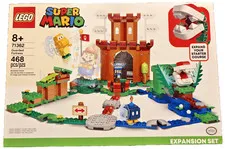 Super Mario: Guarded Fortress Expansion Set # 71362 - RETIRED NEW IN BOX LEGO