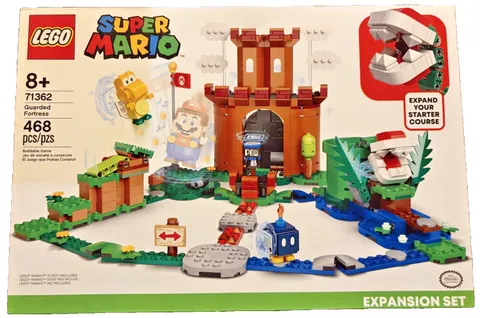 Super Mario: Guarded Fortress Expansion Set # 71362 - RETIRED NEW IN BOX LEGO