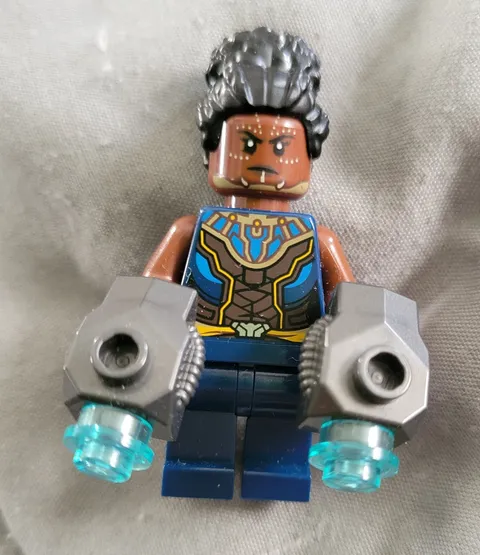 LEGO Marvel Super Heroes Avengers Endgame - Shuri Minifigure - 76186 76212 SH735