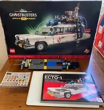 LEGO Icons: Ghostbusters Ecto-1 (10274) - build barely started - 100% complete
