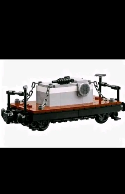 LEGO BL Logging Railway Train 1 Car Only From 910033 Not A Full Set