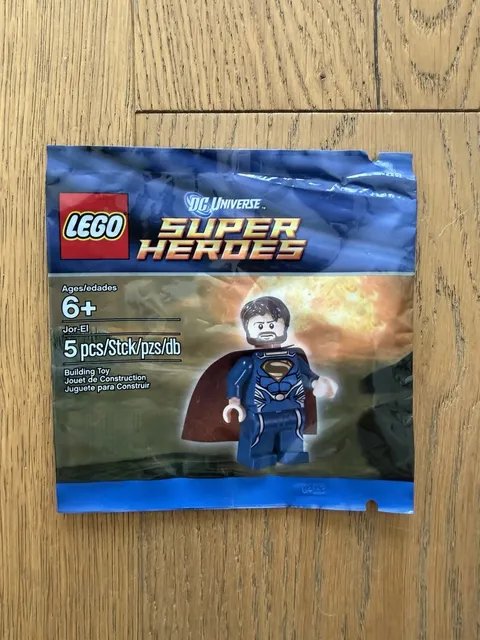 LEGO DC Comics Super Heroes: Jor-El (5001623) - New Sealed Polybag