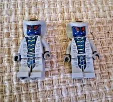 Set of 2 Lego Rattla Ninjago Minifigure Rise of the Snakes njo033