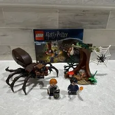 LEGO Harry Potter: Aragog's Lair (75950): Minifigs + Instr
