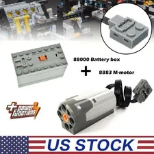 Electric Train Power Functions M-motor 8883 Battery Box 88000 For LEGO Block Toy