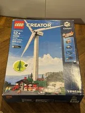 LEGO Creator Expert Vestas Wind Turbine 10268 Factory New Sealed Retired Set