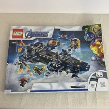 LEGO Marvel Super Heroes: Avengers Helicarrier 76153 Instructions / Manual Only