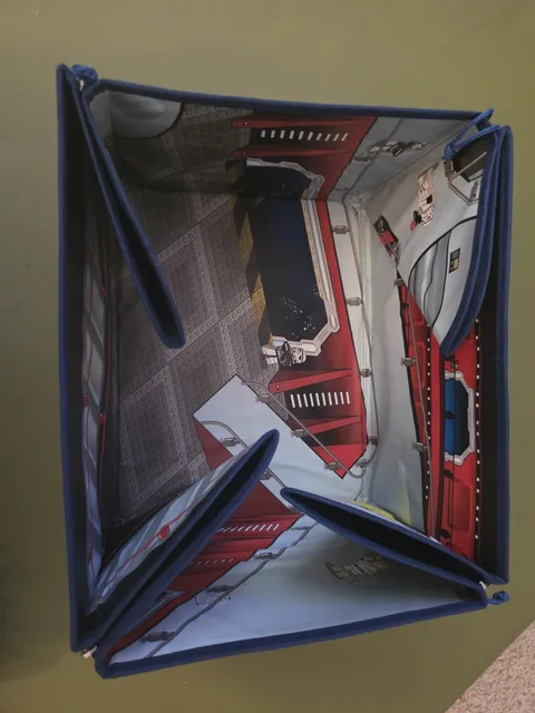 Lego Star Wars Neat-Oh! Storage Toy Box and Play Mat Resverable