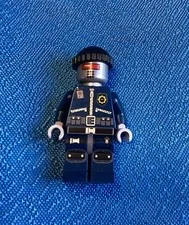 LEGO Movie Minifigure Robo SWAT Police w/ Knit Cap (tlm045) Book Exclusive